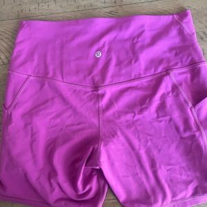Lululemon align short with pockets